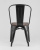 Стул TOLIX WOOD черный глянцевый. Фото №7