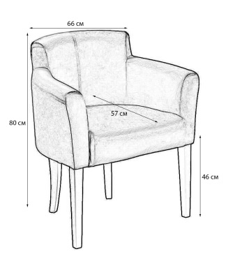 Кресло офисное TopChairs City S черное фото Кресло офисное TopChairs City S черное. Фото №3