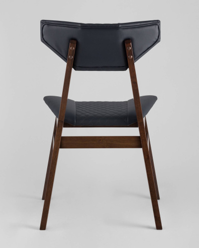 Стул обеденный TOR синий ПУ 4 шт.. Фото №6