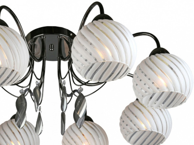 Потолочная люстра Omnilux Alsace OML-31707-08 фото Потолочная люстра Omnilux Alsace OML-31707-08. Фото №2