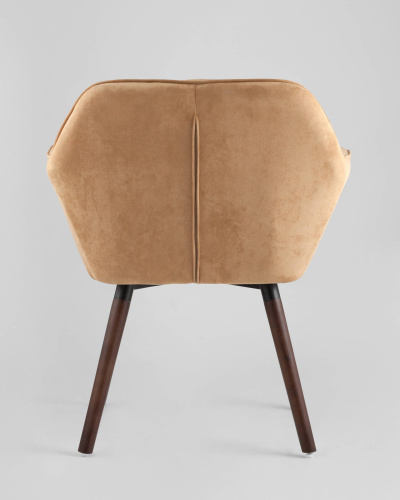 Кресло Брайан бежевый. Фото №7