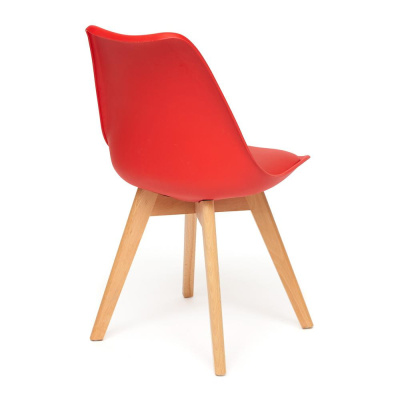 Стул Secret De Maison Tulip mod. 73 красный фото Стул Secret De Maison Tulip mod. 73 красный. Фото №3