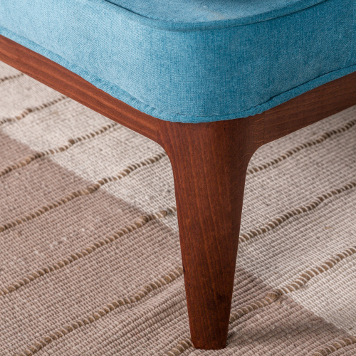 Диван Окланд 2-х местный Блю. Фото №7