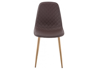 Стул Capri коричневый фото Стул Capri коричневый. Фото №2