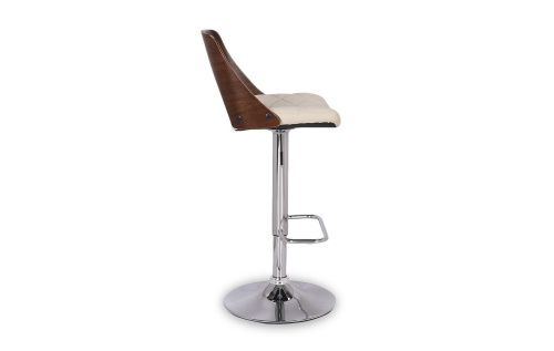 Стул барный JY1932 кремовый. Фото №7