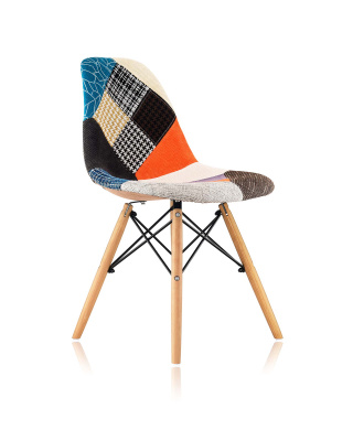 Стул DSW Patchwork фото Стул DSW Patchwork. Фото №2