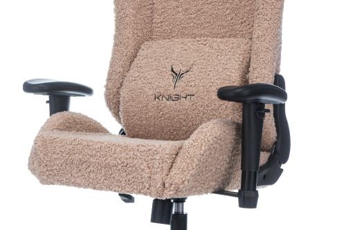 Кресло игровое Knight T1 коралловый экомех с подголов. крестовина металл. Фото №9
