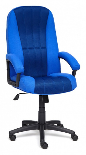 Компьютерное кресло СН888 ткань/сетка, синий/синий, 2601/10 (id:  ). Фото №1