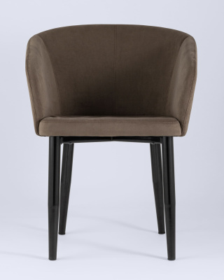 Кресло Ральф велюр коричневый фото Кресло Ральф велюр коричневый. Фото №5