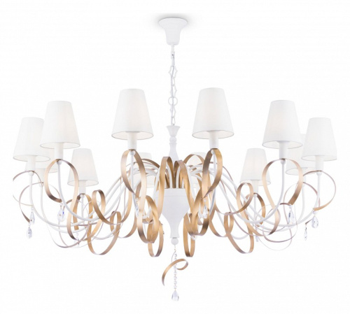 Подвесная люстра Maytoni Intreccio ARM010-12-W. Фото №2