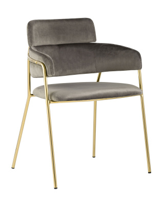 Стул Полин коричневый фото Стул Полин коричневый. Фото №2