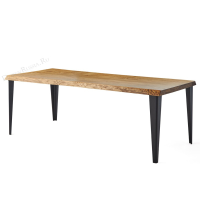 Обеденный стол DUPEN DT-107 Карамель BOSTON. Фото