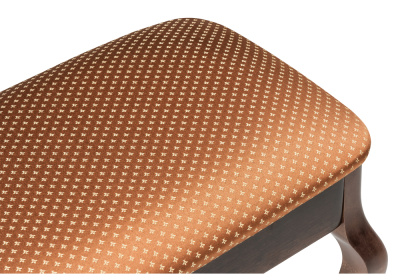 Банкетка Лусте венге / ткань коронка. Фото №4