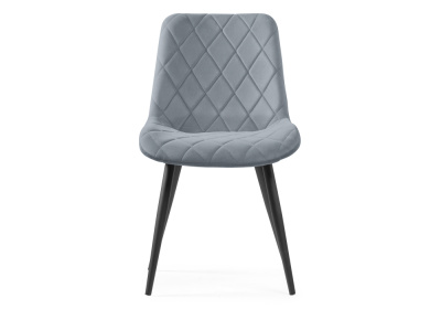 Стул Fox black / gray. Фото