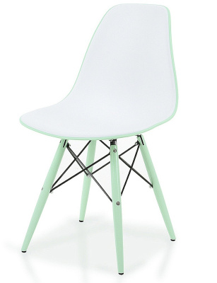 Стул ESF DC231A зеленый/белый. Фото
