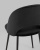 Стул Меган велюр черный фото Стул Меган велюр черный. Фото №8