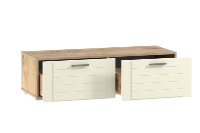 Тумба ТВА  Livorno НМ 011.34, Софт Панакота, Дуб Бунратти фото Тумба ТВА  Livorno НМ 011.34, Софт Панакота, Дуб Бунратти. Фото №2