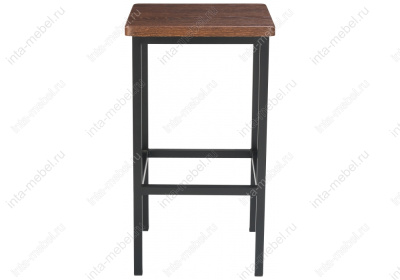 Барный стул Лофт филадельфия коньяк / черный матовый. Фото №2