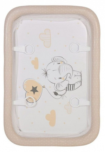 Манеж Polini Kids Classic, белый. Фото №5