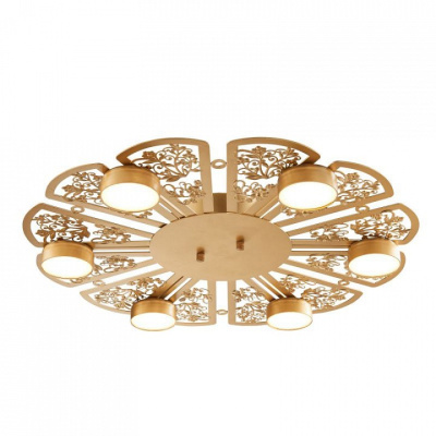 Накладной светильник Favourite Ornamentum 2605-6C фото Накладной светильник Favourite Ornamentum 2605-6C. Фото №2