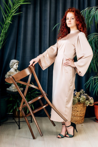 Стул венский "Терра" светлый орех. Фото №10