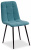 Стул CHILLY MAX Велюр/металл , 45 х 59 х 88 см , темно-бирюзовый 22/черный (поставляется по 2 шт) фото Стул CHILLY MAX Велюр/металл , 45 х 59 х 88 см , темно-бирюзовый 22/черный (поставляется по 2 шт). Фото №1