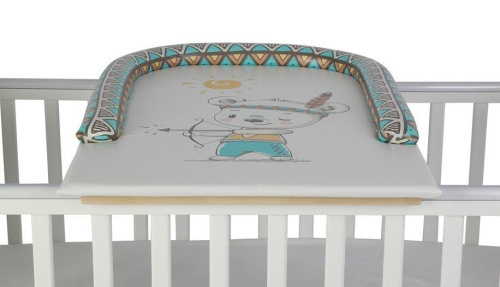 Доска пеленальная Polini kids Храбрый мишка,. Фото №10