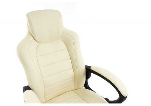 Компьютерное кресло Kadis кремовое. Фото №6