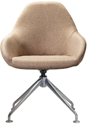 Кресло Kent Spider CR Сканди Браун. Фото