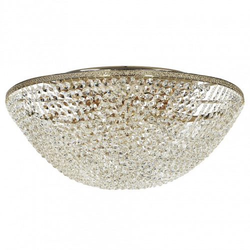 Потолочная люстра Arti Lampadari Stella Stella LE 1.2.50.501 G. Фото №1