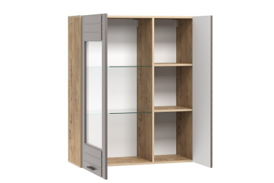 Шкаф навесной Livorno,НМ 011.29,  Софт Графит, Дуб Бунратти фото Шкаф навесной Livorno,НМ 011.29,  Софт Графит, Дуб Бунратти. Фото №2