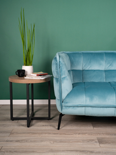 Стол журнальный Loft №3 Дуб Натур. Фото №6