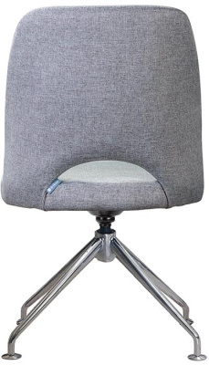 Стул Ledger Spider CR Сканди Грей фото Стул Ledger Spider CR Сканди Грей. Фото №5