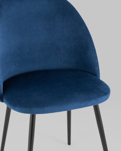 Стул Фолио велюр синий. Фото №9