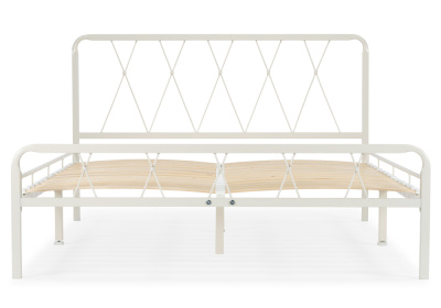 Кровать Иоханна 18 120х200 белая. Фото