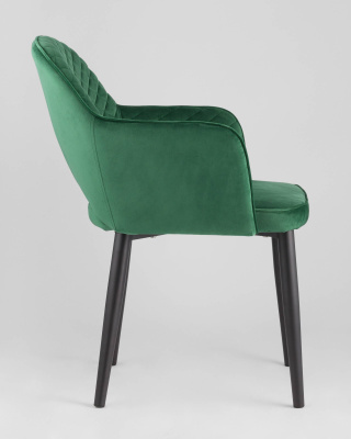 Стул Венера диамант велюр изумрудный. Фото