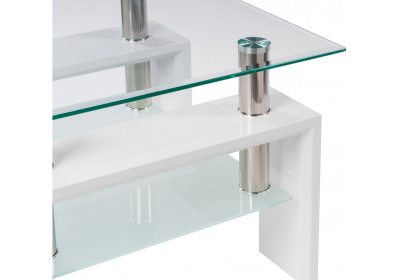 Журнальный стол ST-052 white фото Журнальный стол ST-052 white. Фото №5