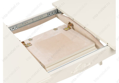 Стол деревянный Алейо молочный. Фото №9