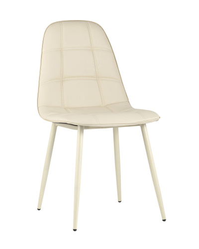 Стул Тейлор экокожа кремовый. Фото №2