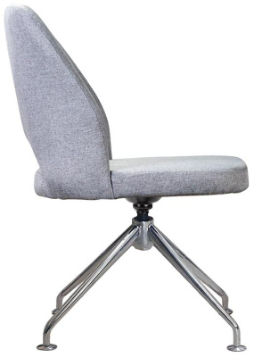 Стул Ledger Spider CR Сканди Грей фото Стул Ledger Spider CR Сканди Грей. Фото №4