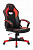 Кресло игровое Zombie GAME 16 черный/красный текстиль/эко.кожа крестовина пластик