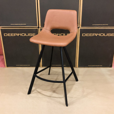 Стул полубарный  Аликанте светло-коричневый фото Стул полубарный  Аликанте светло-коричневый. Фото №3