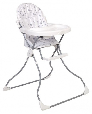 Стул для кормления Polini Kids 152, белый. Фото