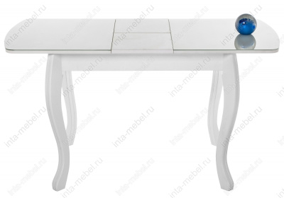 Стол деревянный Бриллиант белый фото Стол деревянный Бриллиант белый. Фото №3