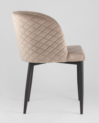 Стул Оскар велюр шампань. Фото