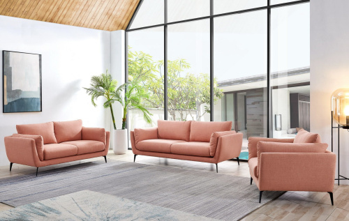 Диван 2-х местный Amsterdam 5176 Коралловый (CORAL). Фото №10