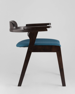 Стул обеденный VINCENT синий 2 шт.. Фото №4