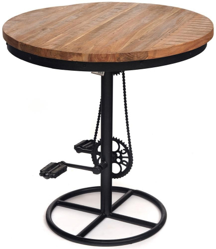 Стол круглый Secret de Maison Lammertal (mod. O-254) (Натуральный). Фото №1