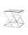 Журнальный стол 55*55 ИНСИГНИЯ серебро. Фото №2