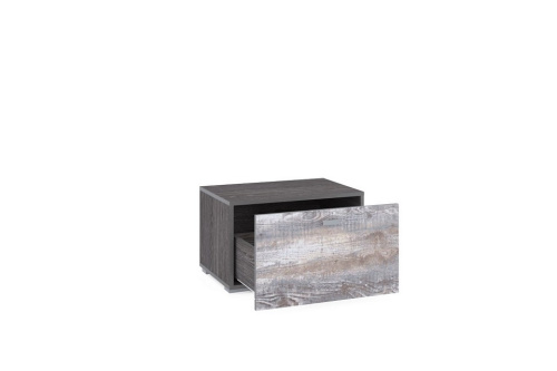 Тумба Urban НМ 011.86-02, Бетон Пайн темный, Ясень Анкор темный. Фото №2